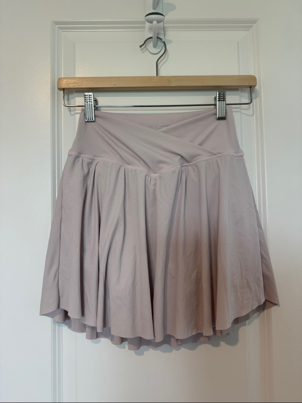 Women's Light Pink Athletic Skirt Skort Summer Tennis Golf Pickleball